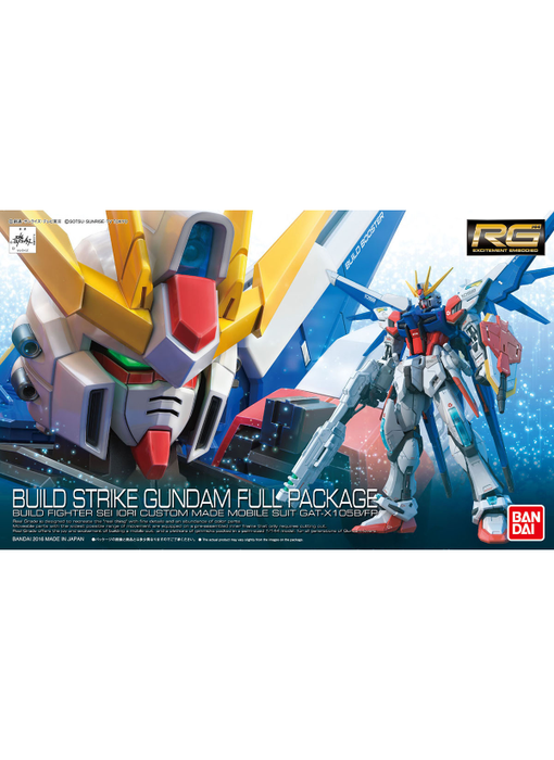 Build Strike Gundam Full Package RG 1/144 Bandai