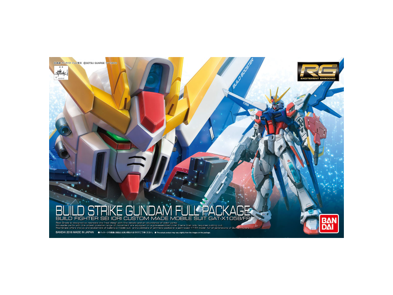 Bandai Build Strike Gundam Full Package RG 1/144 Bandai
