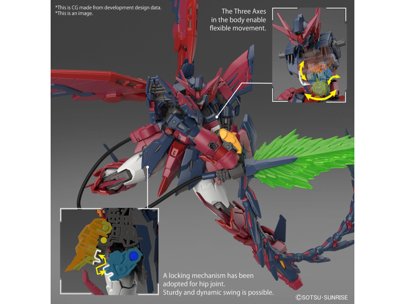 Bandai GUNDAM EPYON RG 1/144 Bandai