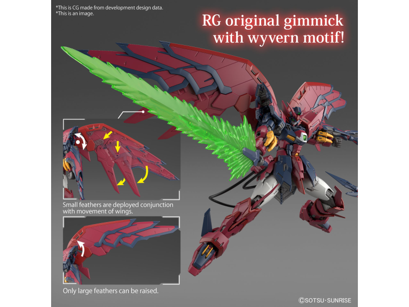 Bandai GUNDAM EPYON RG 1/144 Bandai