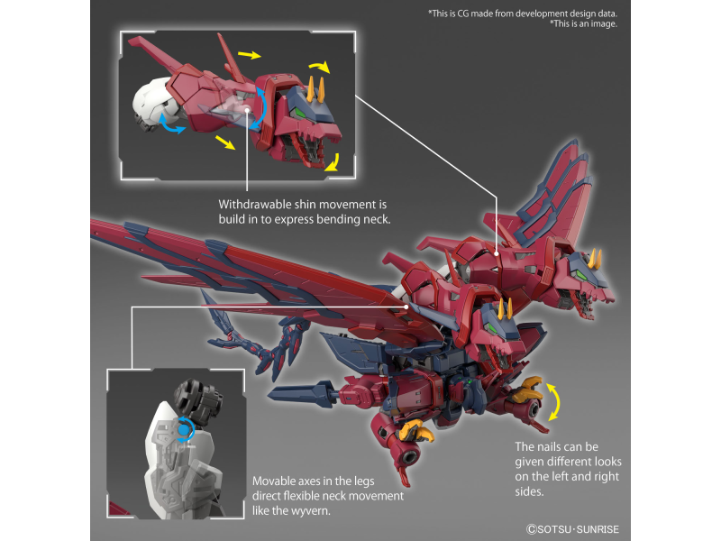 Bandai GUNDAM EPYON RG 1/144 Bandai