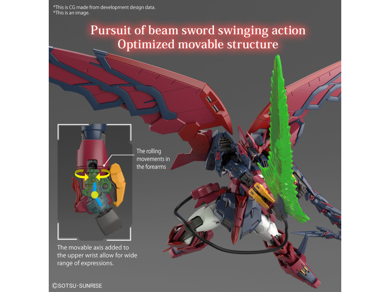 Bandai GUNDAM EPYON RG 1/144 Bandai