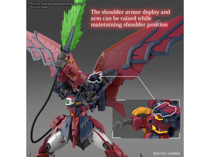 Bandai GUNDAM EPYON RG 1/144 Bandai