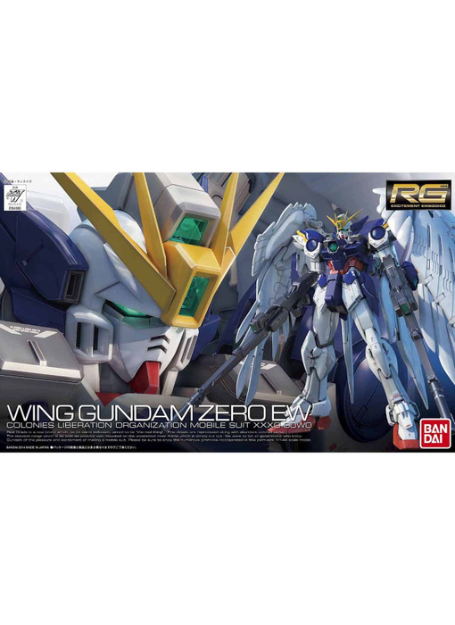 XXXG-00W0 Wing Gundam Zero EW RG 1/144 Bandai