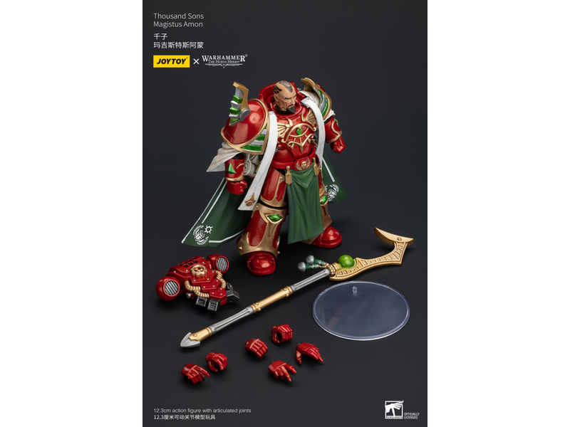 Joy Toy Magistus Amon Thousand Sons Joy Toy