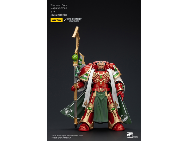 Joy Toy Magistus Amon Thousand Sons Joy Toy