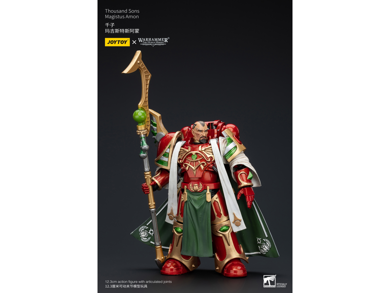 Joy Toy Magistus Amon Thousand Sons Joy Toy