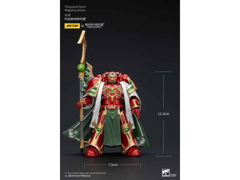 Joy Toy Magistus Amon Thousand Sons Joy Toy