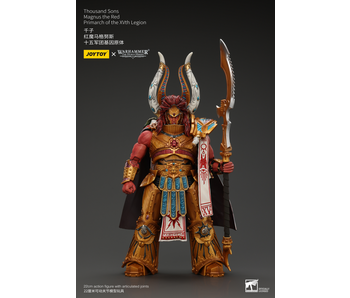 Magnus the Red Primarch of the XVth Legion Thousand sons Joy Toy