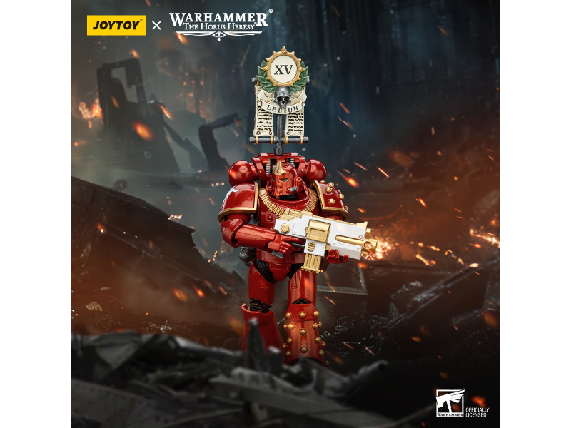Joy Toy Legion MK IV Tactical Squad Legionary with Legion Vexilla Thousand Sons Joy Toy