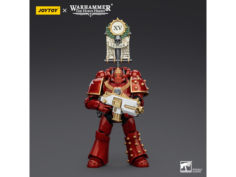 Joy Toy Legion MK IV Tactical Squad Legionary with Legion Vexilla Thousand Sons Joy Toy