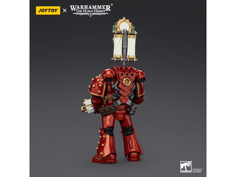 Joy Toy Legion MK IV Tactical Squad Legionary with Legion Vexilla Thousand Sons Joy Toy