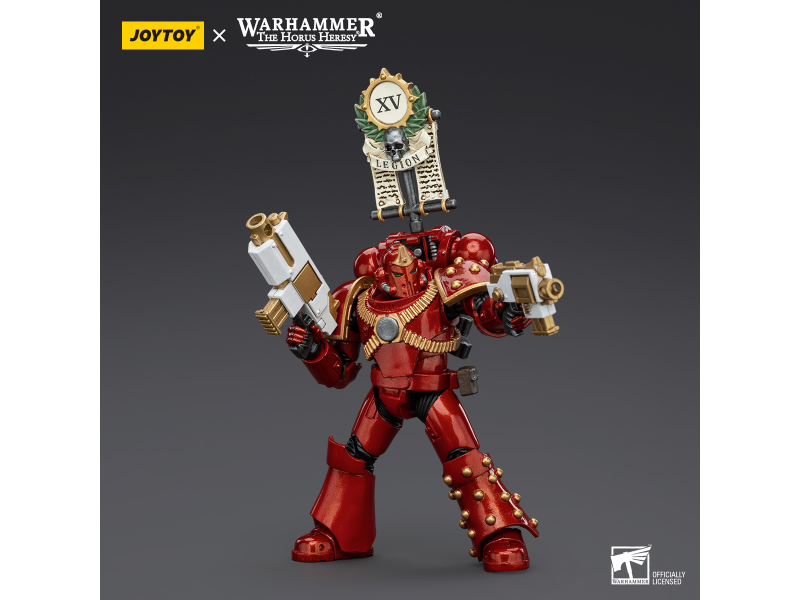 Joy Toy Legion MK IV Tactical Squad Legionary with Legion Vexilla Thousand Sons Joy Toy