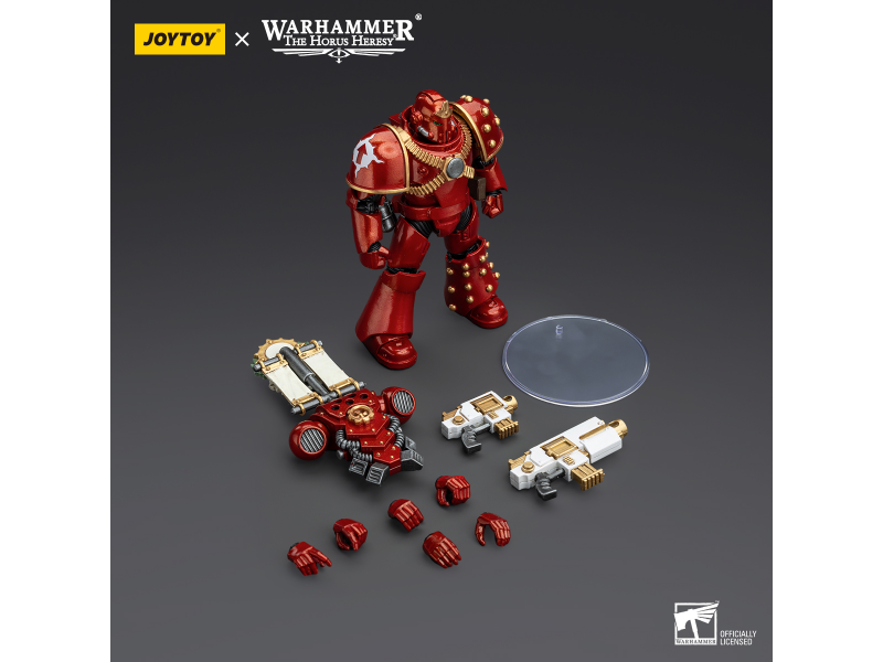 Joy Toy Legion MK IV Tactical Squad Legionary with Legion Vexilla Thousand Sons Joy Toy