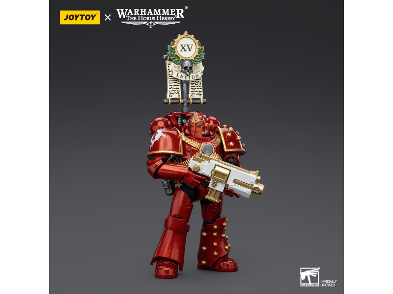 Joy Toy Legion MK IV Tactical Squad Legionary with Legion Vexilla Thousand Sons Joy Toy