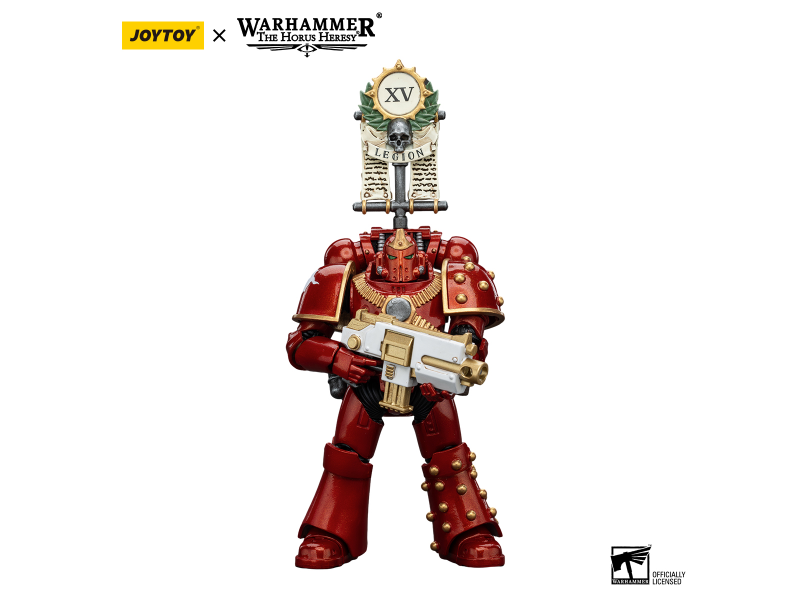 Joy Toy Legion MK IV Tactical Squad Legionary with Legion Vexilla Thousand Sons Joy Toy