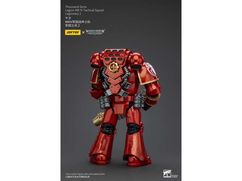 Joy Toy Legion MK IV Tactical Squad Legionary 2 Thousand Sons Joy Toy