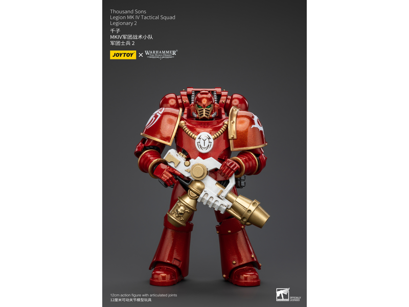 Joy Toy Legion MK IV Tactical Squad Legionary 2 Thousand Sons Joy Toy