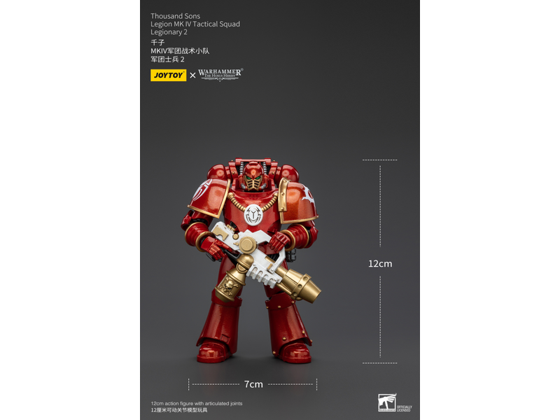 Joy Toy Legion MK IV Tactical Squad Legionary 2 Thousand Sons Joy Toy