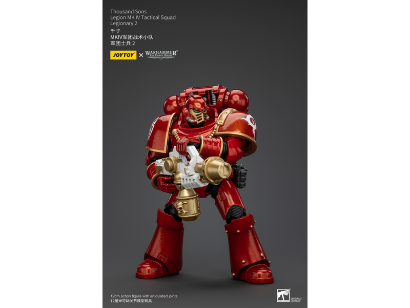 Joy Toy Legion MK IV Tactical Squad Legionary 2 Thousand Sons Joy Toy