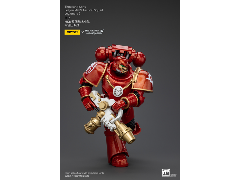 Joy Toy Legion MK IV Tactical Squad Legionary 2 Thousand Sons Joy Toy