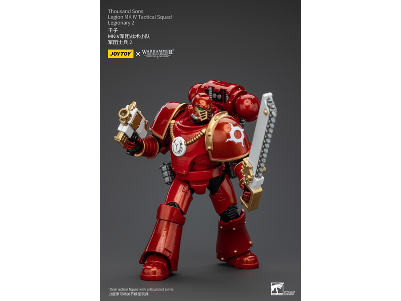Joy Toy Legion MK IV Tactical Squad Legionary 2 Thousand Sons Joy Toy