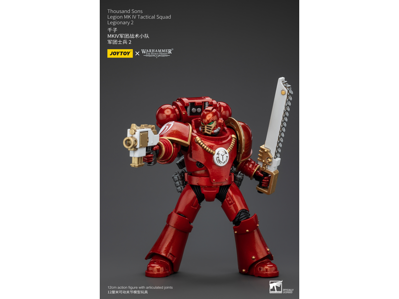 Joy Toy Legion MK IV Tactical Squad Legionary 2 Thousand Sons Joy Toy