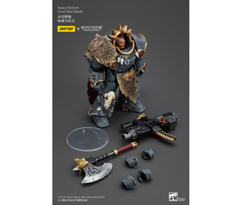 Hvarl Red-Blade Space Wolves Joy Toy