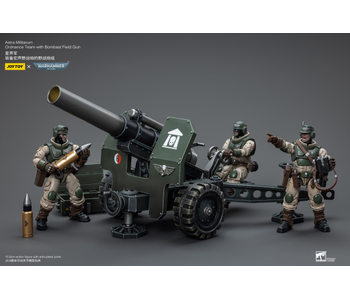 Ordnance Team with Bombast Field Gun Astra Militarum Joy Toy