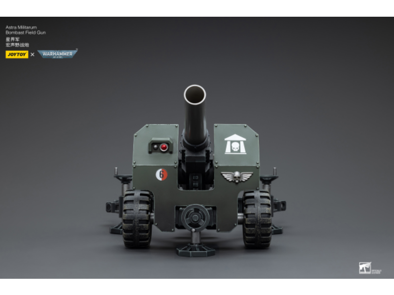 Joy Toy Ordnance Team with Bombast Field Gun Astra Militarum Joy Toy