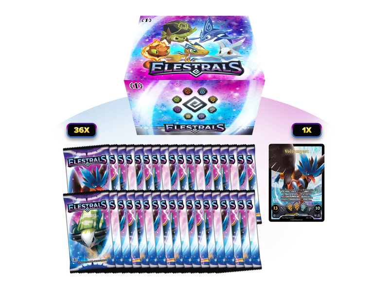 Elestrals 1st Edition Booster Box