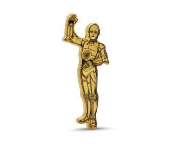 AGORO Star Wars™ C-3PO™ Coin 1oz Silver Collectible Coin