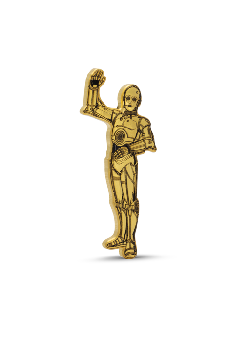 AGORO Star Wars™ C-3PO™ Coin 1oz Silver Collectible Coin