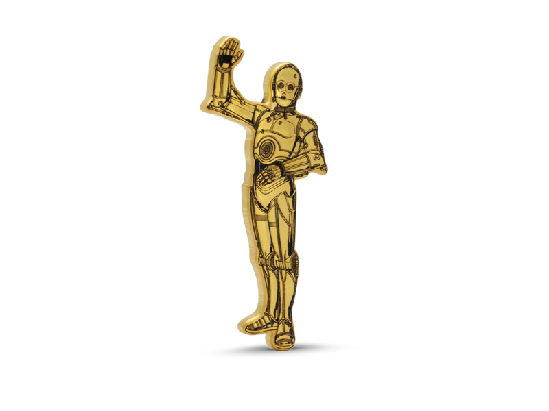 Agoro AGORO Star Wars™ C-3PO™ Coin 1oz Silver Collectible Coin