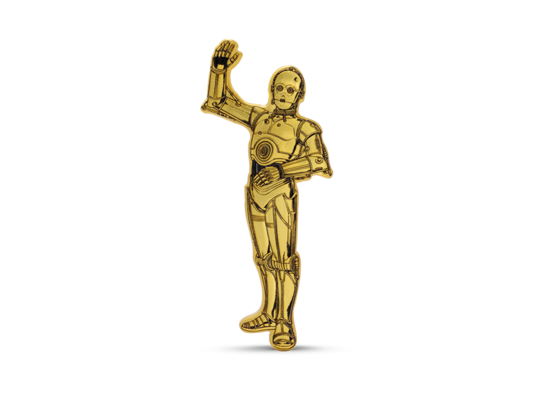 Agoro AGORO Star Wars™ C-3PO™ Coin 1oz Silver Collectible Coin
