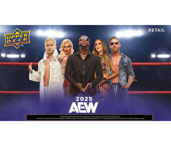 2025 Upper Deck AEW All Elite Wrestling Blaster