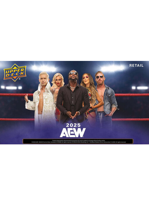 2025 Upper Deck AEW All Elite Wrestling Blaster
