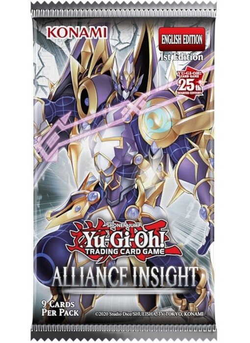 Yu-gi-oh! Alliance Insight Booster