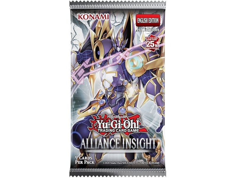 Konami Yu-gi-oh! Alliance Insight Booster