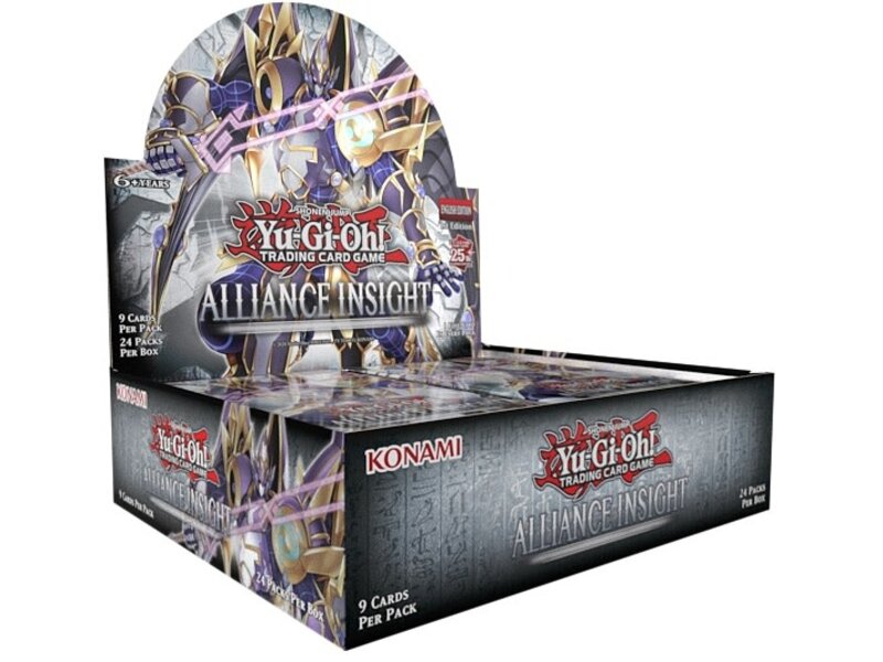 Konami Yu-gi-oh! Alliance Insight Booster