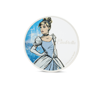 AGORO Disney - Disney Princess - Cinderella 1oz Silver