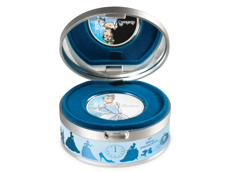 Agoro AGORO Disney - Disney Princess - Cinderella 1oz Silver
