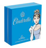 Agoro AGORO Disney - Disney Princess - Cinderella 1oz Silver