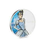 Agoro AGORO Disney - Disney Princess - Cinderella 1oz Silver