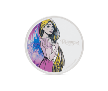 AGORO Disney - Disney Princess - Rapunzel 1oz Silver
