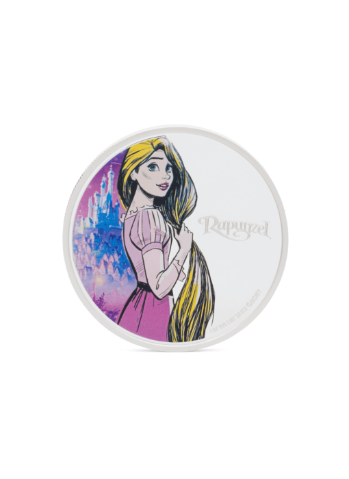 AGORO Disney - Disney Princess - Rapunzel 1oz Silver