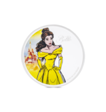 Agoro AGORO Disney - Disney Princess - Belle 1oz Silver