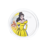 Agoro AGORO Disney - Disney Princess - Belle 1oz Silver