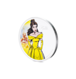Agoro AGORO Disney - Disney Princess - Belle 1oz Silver