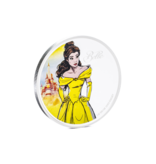 Agoro AGORO Disney - Disney Princess - Belle 1oz Silver